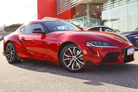 Red 2023 Toyota Supra Coupe GR GT R