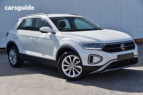 White 2023 Volkswagen T-ROC Wagon Tsi110 Citylife