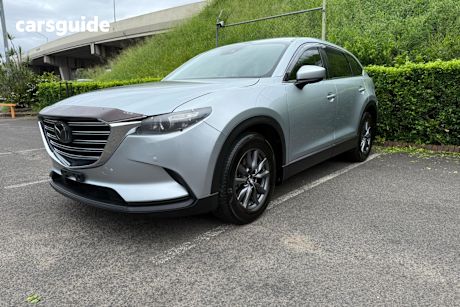 Silver 2020 Mazda CX-9 Wagon Sport (Fwd)