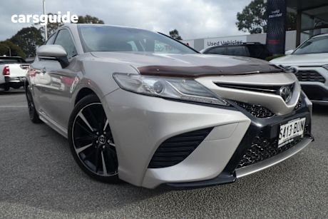 Grey 2018 Toyota Camry Sedan Sx V6