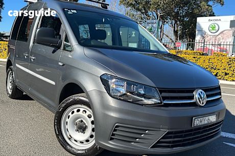 Grey 2017 Volkswagen Caddy Commercial TSI220 F