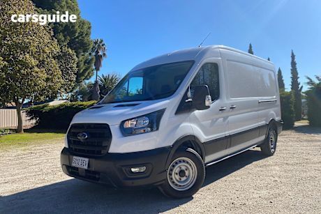White 2019 Ford Transit Van 350L (Lwb) Fwd Mid Roof (5 Yr)