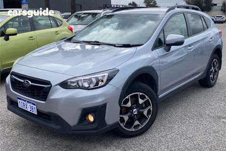 Silver 2018 Subaru XV Wagon 2.0I-L