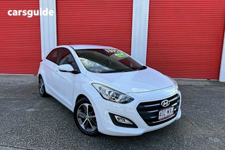 White 2016 Hyundai I30 Hatchback Active X