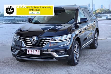 Black 2021 Renault Koleos Wagon Zen (4X2)