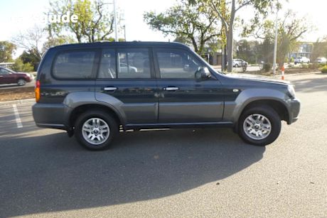 Blue 2004 Hyundai Terracan SUV HIGHLANDER 4X4