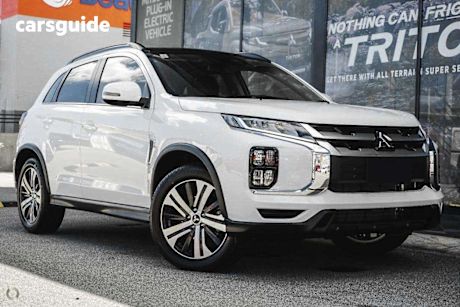 White 2024 Mitsubishi ASX Wagon Exceed (2Wd)