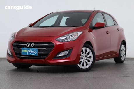 Red 2015 Hyundai I30 Hatchback Active