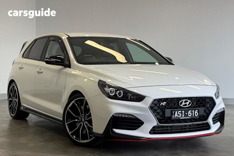 White 2018 Hyundai I30 Hatch N PERFORMANCE F