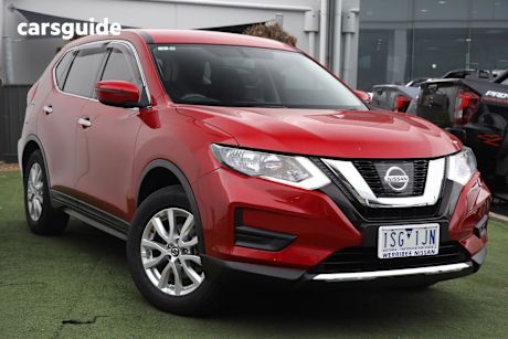 Red 2020 Nissan X-Trail SUV ST F