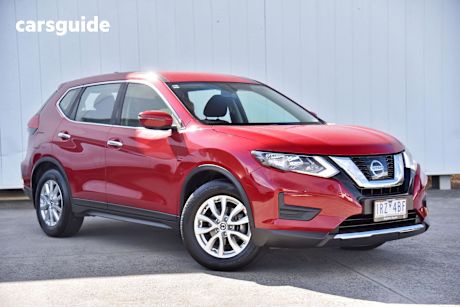 2020 Nissan X-Trail Wagon St (2Wd) (5Yr)