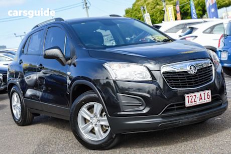 Black 2015 Holden Trax Wagon Ls