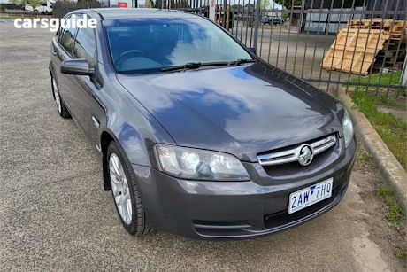 Grey 2009 Holden Commodore SUV INTERNATIONAL R