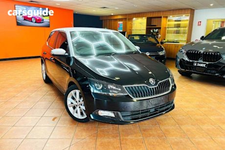 Black 2015 Skoda Fabia Hatch 81 TSI NJ