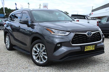 Grey 2021 Toyota Kluger SUV GRANDE 4X4