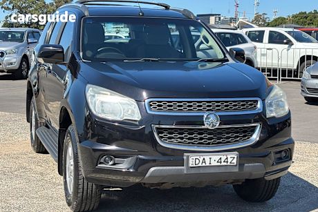 Black 2015 Holden Colorado 7 SUV LT 4X4