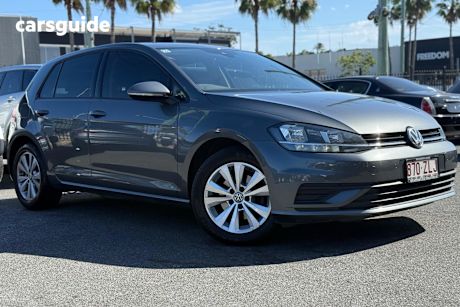 Grey 2020 Volkswagen Golf Hatchback 110 Tsi Comfortline