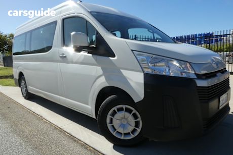 White 2019 Toyota HiAce OtherCar COMMUTER R