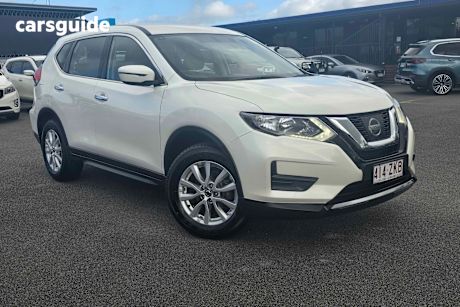 White 2019 Nissan X-Trail Wagon St (2Wd) (5Yr)