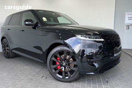 Black 2025 Land Rover Range Rover Sport SUV D250 DYNAMIC SE 4X4