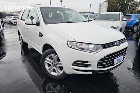 White 2013 Ford Territory SUV TX R