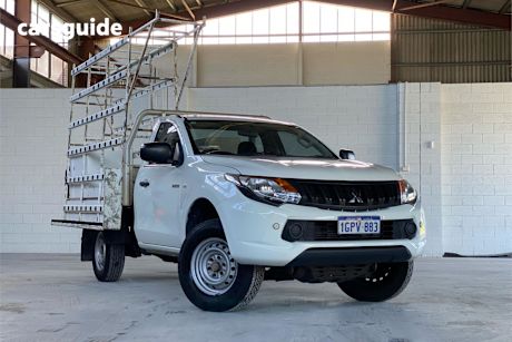2018 Mitsubishi Triton Cab Chassis Glx