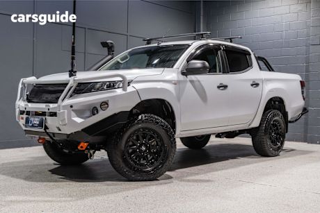 White 2022 Mitsubishi Triton Ute Tray GLX-R 4X4