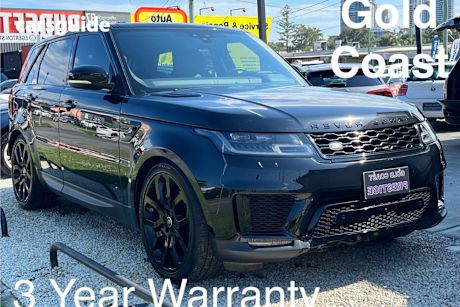 Black 2020 Land Rover Range Rover Sport SUV DI6 183KW SE 4X4