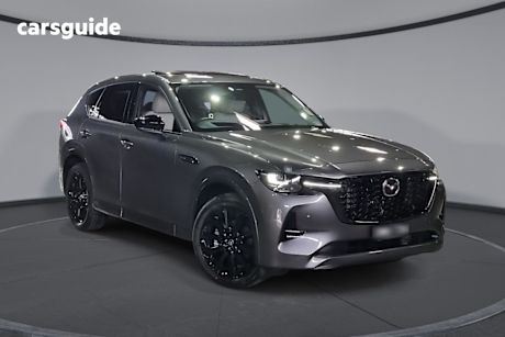 Grey 2025 Mazda CX-60 SUV D50E GT 4X4