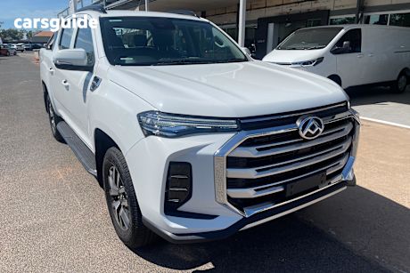 White 2024 LDV T60 Double Cab Utility Max Pro (4X4)