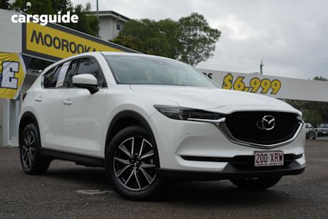 White 2017 Mazda CX-5 Wagon Gt (4X4)