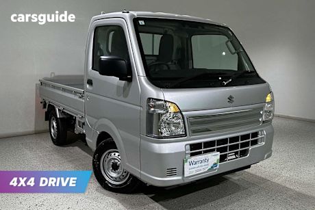 Silver 2024 Suzuki Carry Ute Tray (NO BADGE)