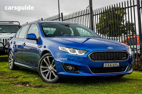 Blue 2015 Ford Falcon Sedan XR6