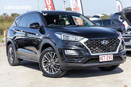 Black 2020 Hyundai Tucson SUV ACTIVE X F