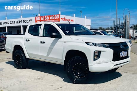 Other 2022 Mitsubishi Triton Ute Tray GLX 4X4
