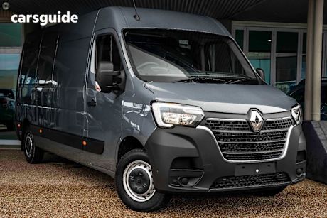 Grey 2024 Renault Master Commercial PRO 110KW F