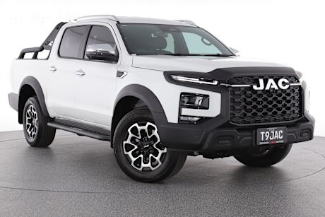 White 2024 JAC T9 Ute Tray HAVEN 4X4