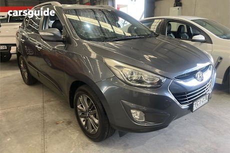 Grey 2015 Hyundai IX35 SUV ELITE F