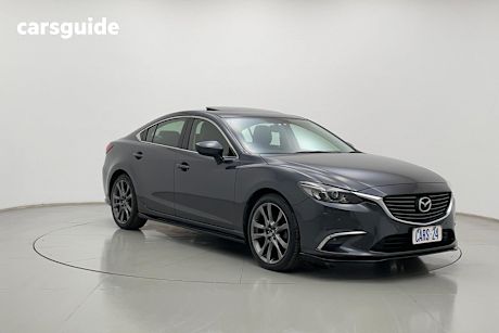 Grey 2015 Mazda 6 Sedan Gt