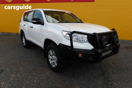 White 2020 Toyota Landcruiser Prado Wagon Gx 7 Seat