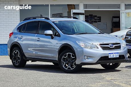 Silver 2013 Subaru XV Hatch 2.0I-L 4WD