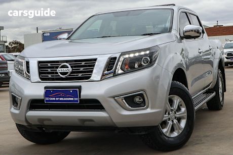Silver 2020 Nissan Navara Ute Tray ST R