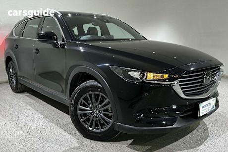Black 2022 Mazda CX-8 SUV TOURING F