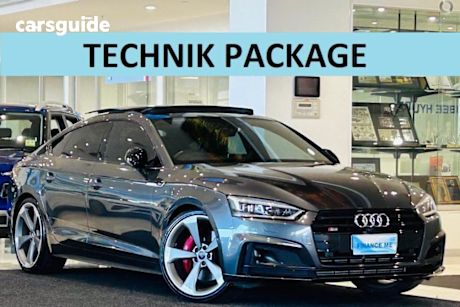 Grey 2018 Audi S5 Hatch 4WD