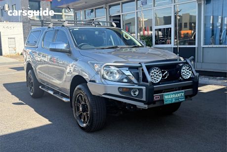 Silver 2015 Mazda BT-50 Ute Tray XTR 4X4