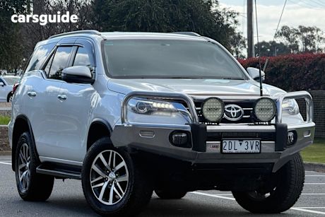 White 2019 Toyota Fortuner SUV CRUSADE 4X4