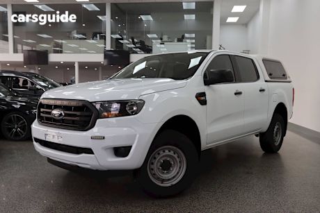 White 2018 Ford Ranger Ute Tray XL HI-RIDER R