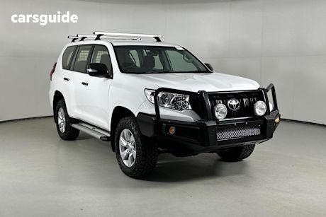 White 2020 Toyota Landcruiser Prado Wagon Gx