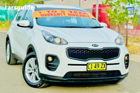 White 2016 Kia Sportage Wagon Si (Fwd)