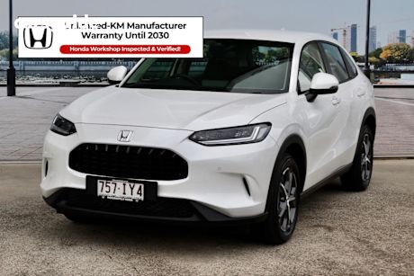 White 2023 Honda ZR-V Wagon Vti X